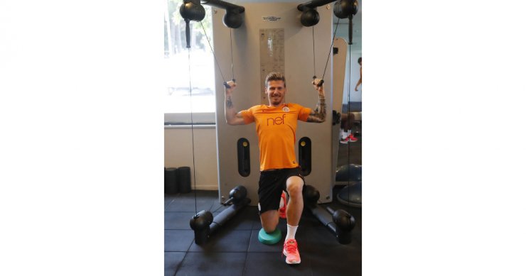 Galatasaray Kuvvet Çalıştı