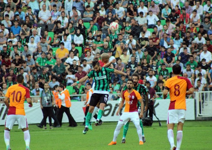 Galatasaray, Sakaryaspor’u Mağlup Etti