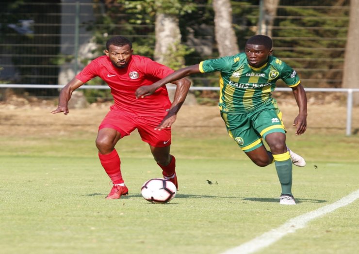 Antalyaspor Hazırlık Maçında Galip