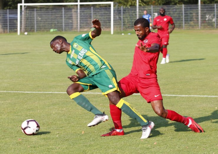 Antalyaspor Hazırlık Maçında Galip