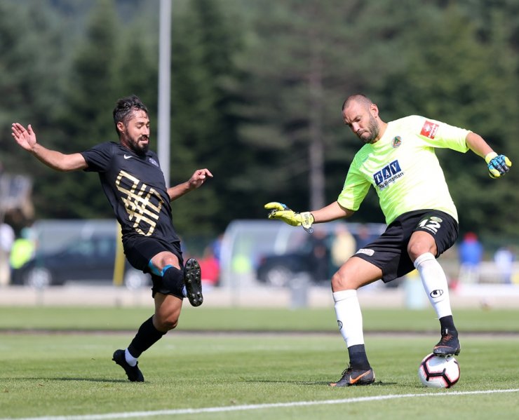 Osmanlıspor Hazırlık Maçında Kazandı