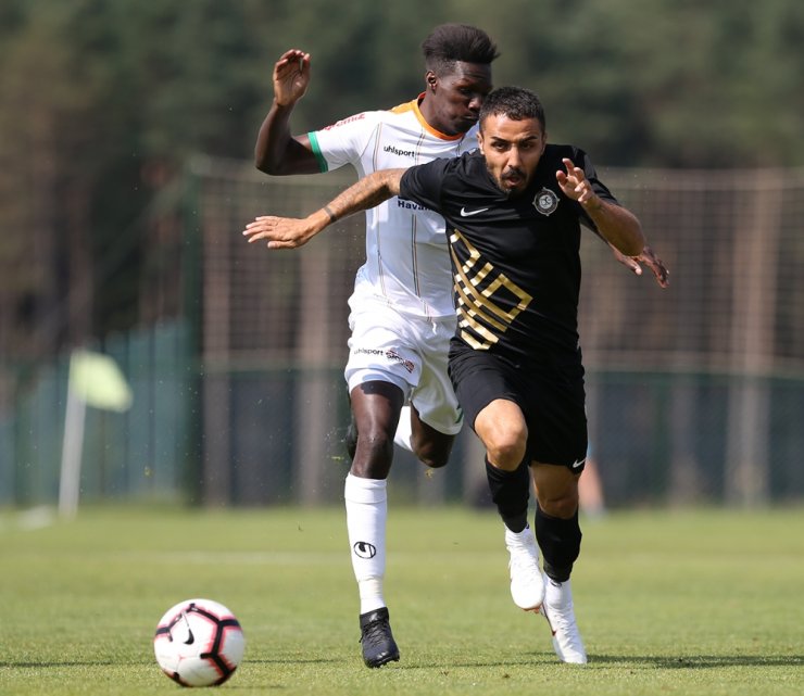 Osmanlıspor Hazırlık Maçında Kazandı
