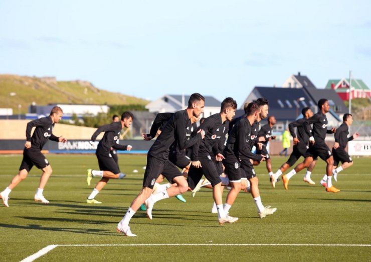 Beşiktaş Hazırlıklarını Tamamladı