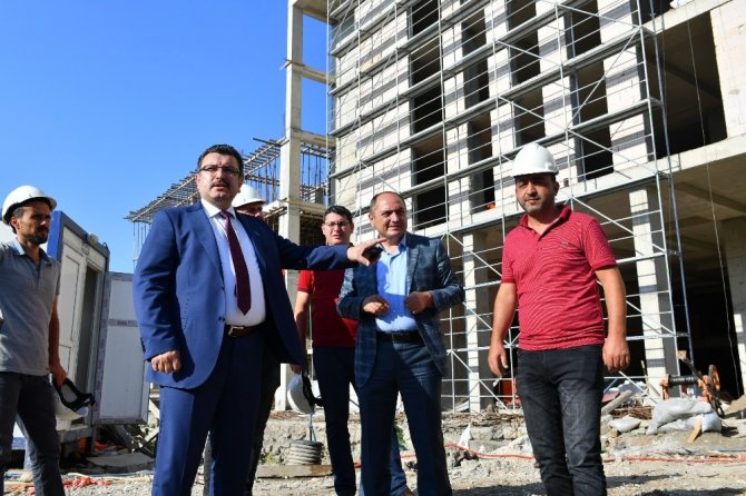 Başkan Genç, Pazarkapı Projesi’ni İnceledi