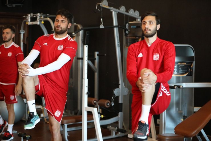 Sivasspor Kuvvet Çalıştı