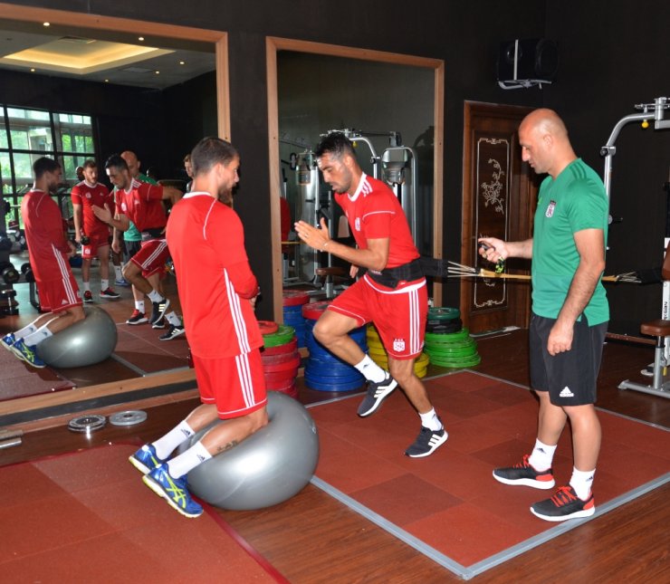 Sivasspor Kuvvet Çalıştı