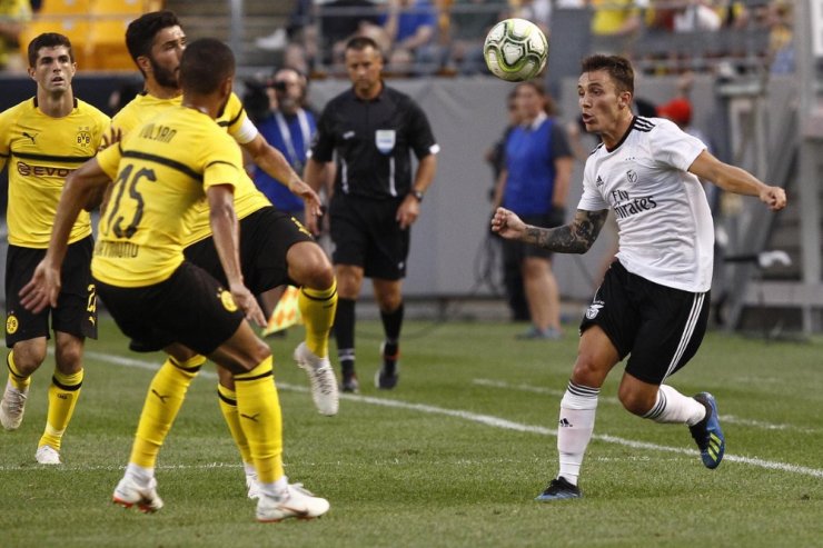 Benfica Dortmund’u Penaltılarla Geçti
