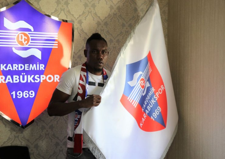 Karabükspor, Justin Junior Mengolo’yu Transfer Etti