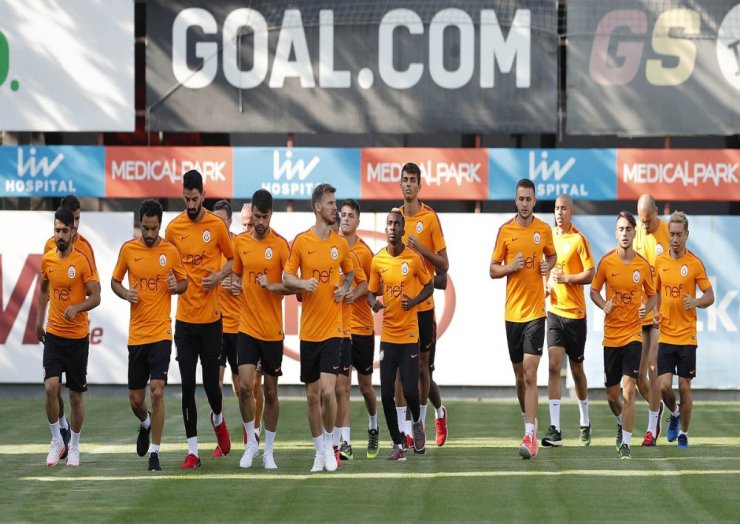 Galatasaray’da Nagatomo Takıma Katıldı