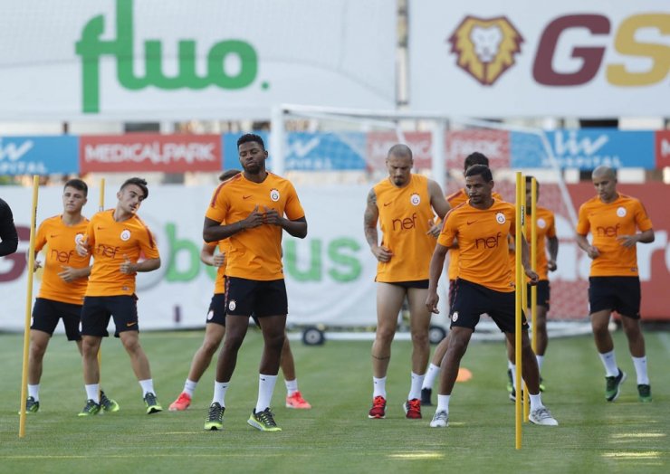 Galatasaray’da Nagatomo Takıma Katıldı