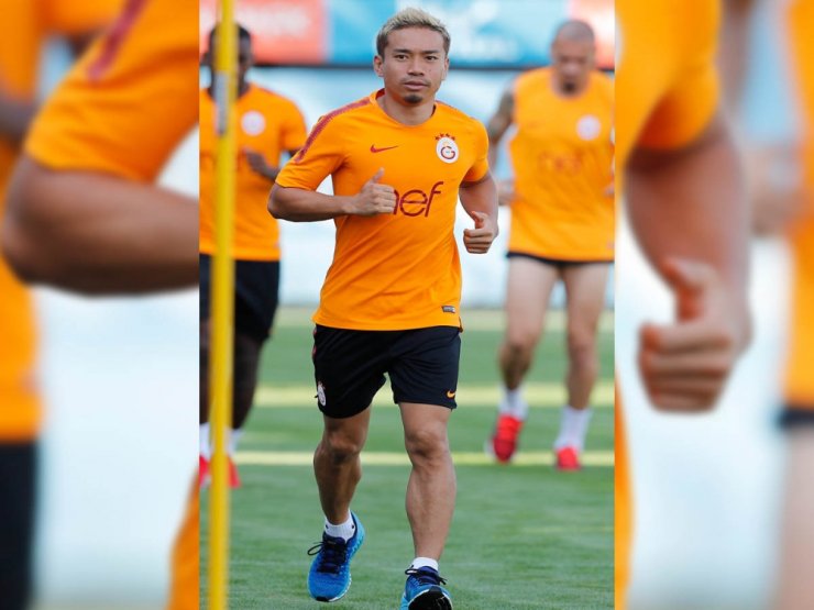 Galatasaray’da Nagatomo Takıma Katıldı