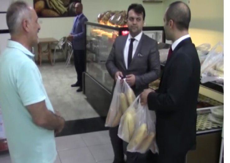 Mhp’nin “Askıda Ekmek” Kampanyası Ankara’da Başladı