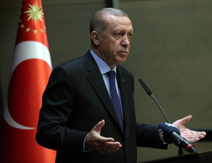 Erdoğan’dan Güney Afrika’ya Fetö Uyarısı
