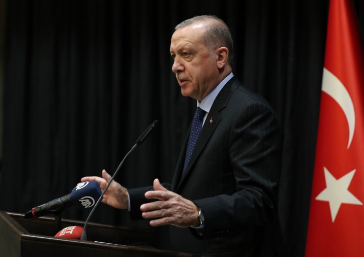 Erdoğan’dan Güney Afrika’ya Fetö Uyarısı