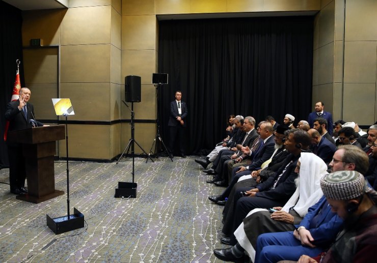 Erdoğan’dan Güney Afrika’ya Fetö Uyarısı