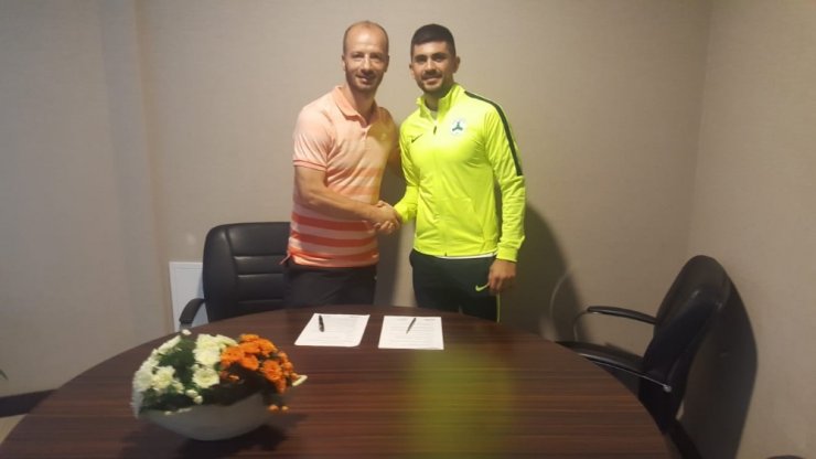 Giresunspor Landel Ve Abdülkadir Kayalı İle Anlaştı