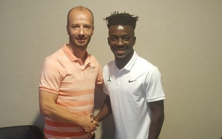 Giresunspor Landel Ve Abdülkadir Kayalı İle Anlaştı
