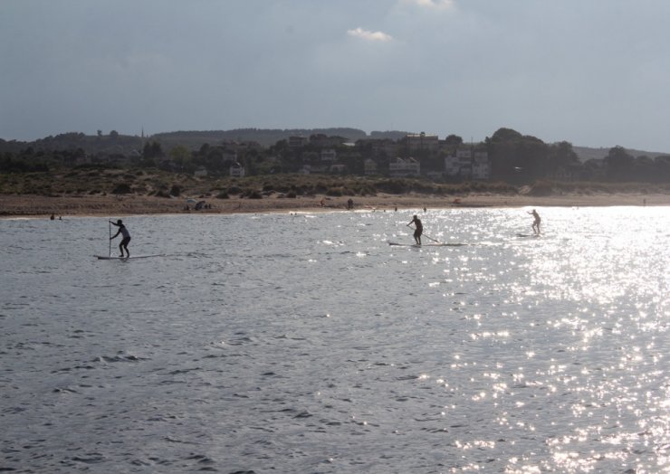 Türkiye’nin İlk Deniz Sörfü Şampiyonası Gerçekleşti