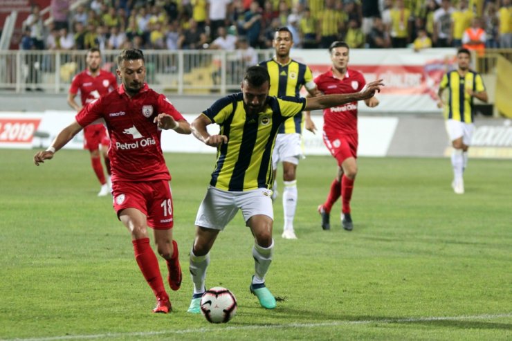 Hazırlık Maçı: Altınordu: 0 - Fenerbahçe: 0 (İlk Yarı)