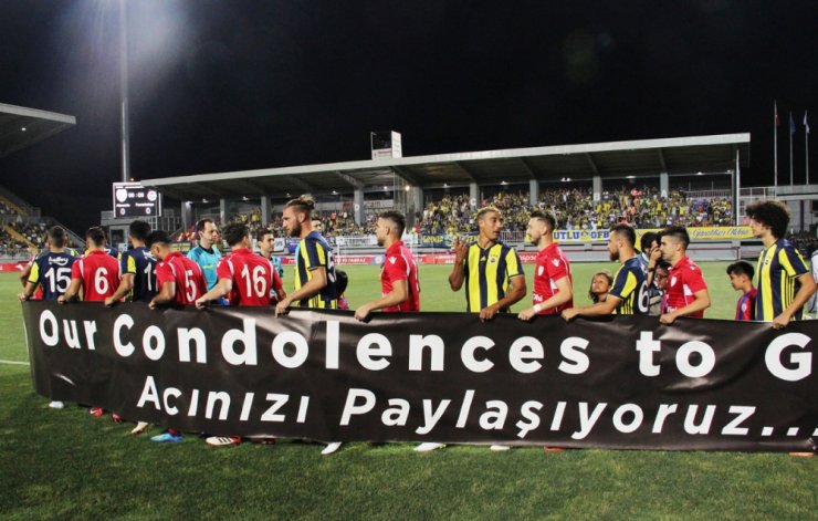 Hazırlık Maçı: Altınordu: 0 - Fenerbahçe: 0 (İlk Yarı)