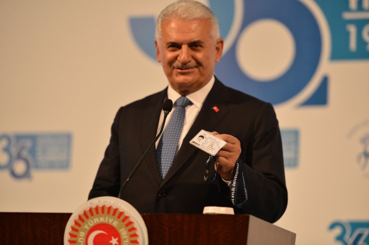 Tbmm Başkanı Yıldırım Yeniden Öğrenci Oldu