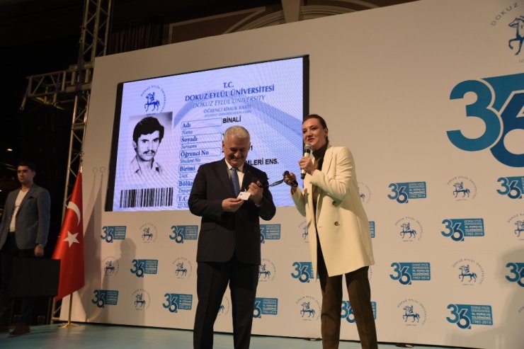 Tbmm Başkanı Yıldırım Yeniden Öğrenci Oldu