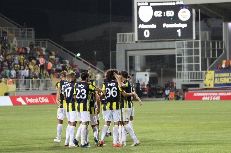 Fenerbahçe, Altınordu’yla Yenişemedi