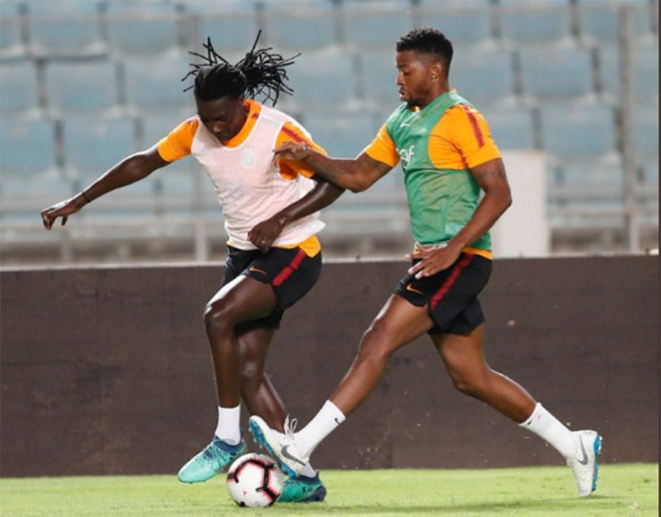 Galatasaray, Club Africain Maçı Öncesi İdman Yaptı