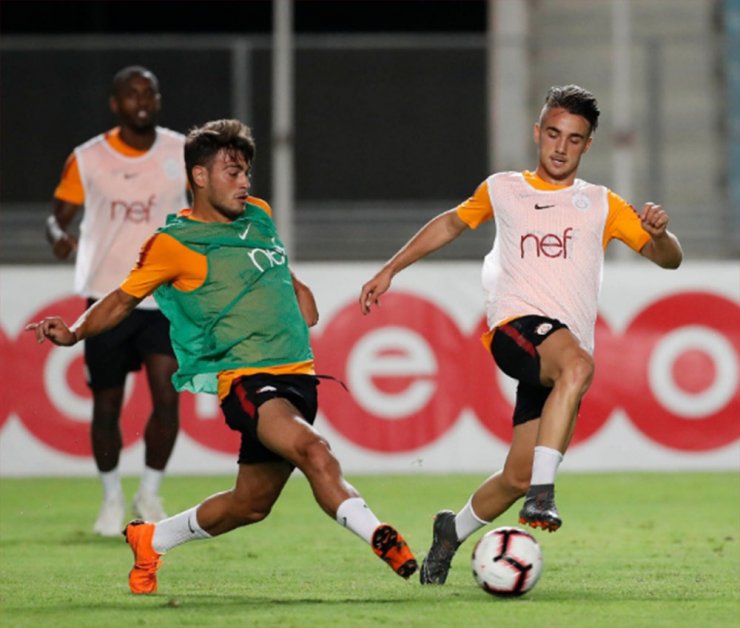 Galatasaray, Club Africain Maçı Öncesi İdman Yaptı