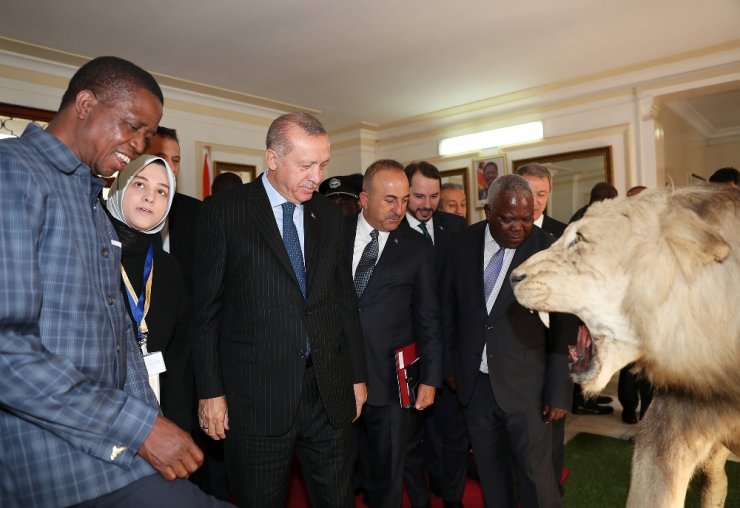 Erdoğan, Zambiyalı Mevkidaşı İle Görüştü