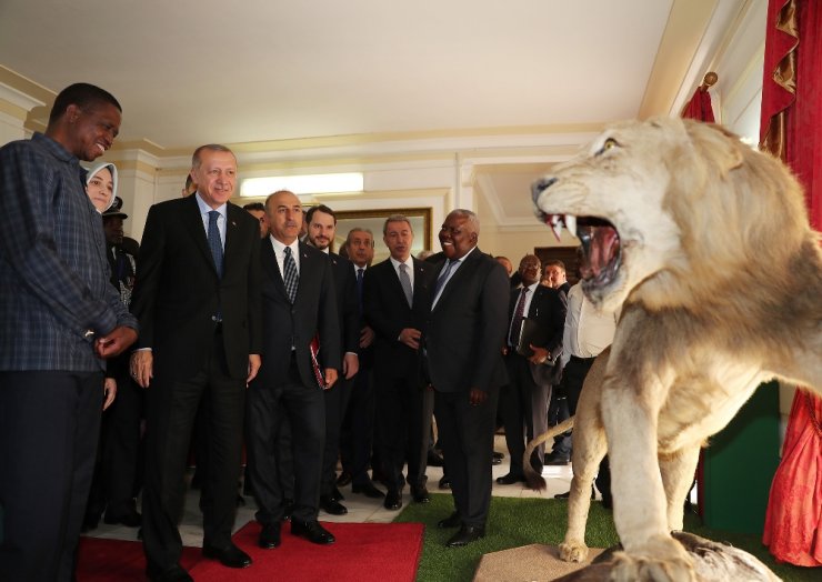 Erdoğan, Zambiyalı Mevkidaşı İle Görüştü