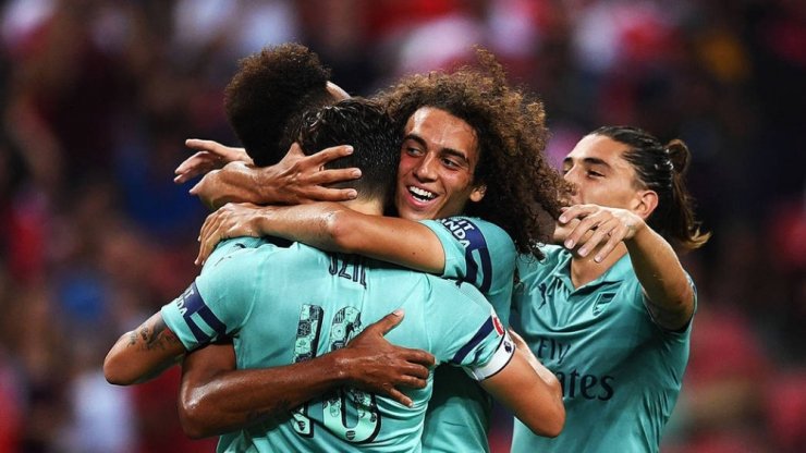 Arsenal, Psg’yi Farklı Geçti