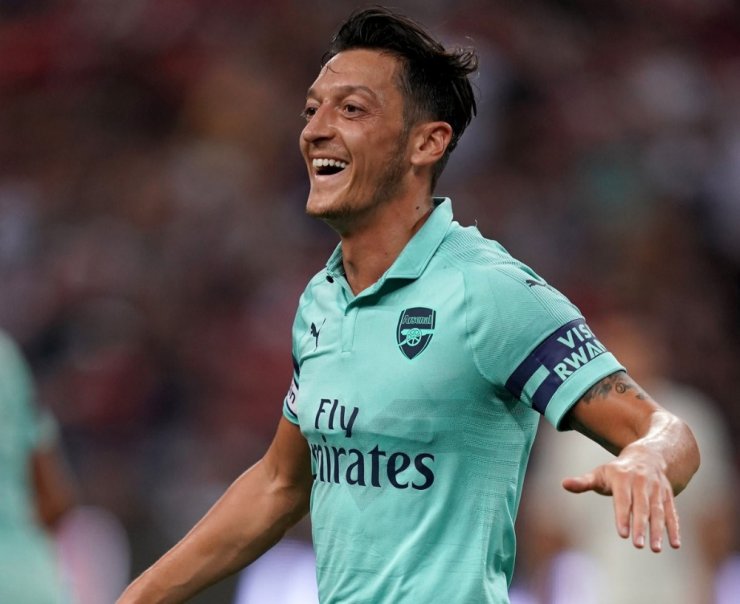 Arsenal, Psg’yi Farklı Geçti