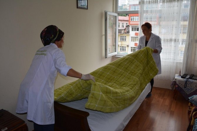 Görele Belediyesi’nden Örnek Hizmet