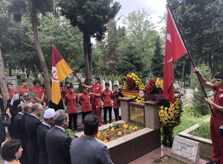 Galatasaray’da Ali Sami Yen Mezarı Başında Anıldı