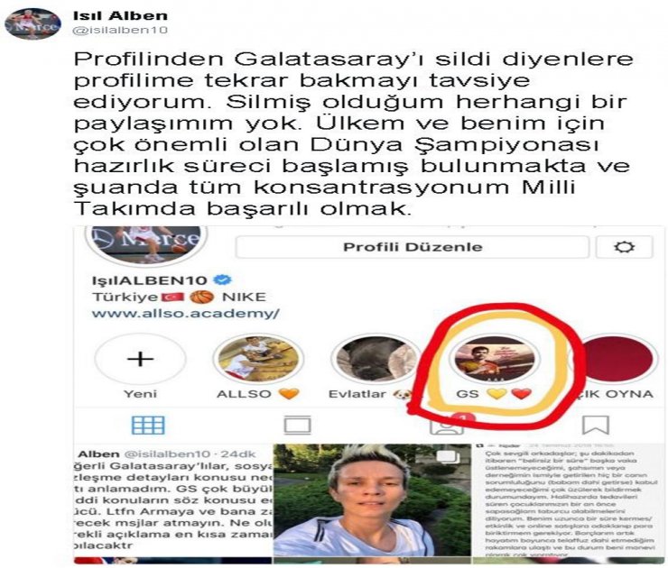 Işıl Alben’den İddialara Yanıt