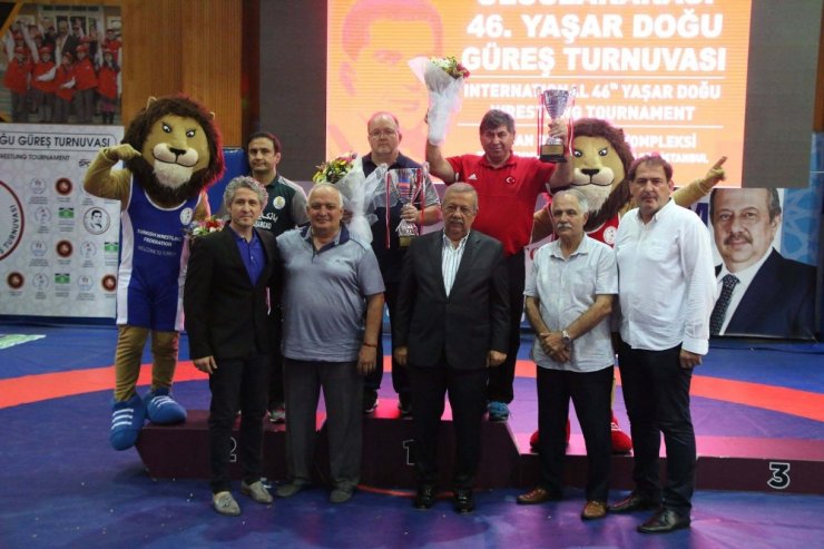 46. Yaşar Doğu Güreş Şampiyonası’nda Türkiye 3. Oldu