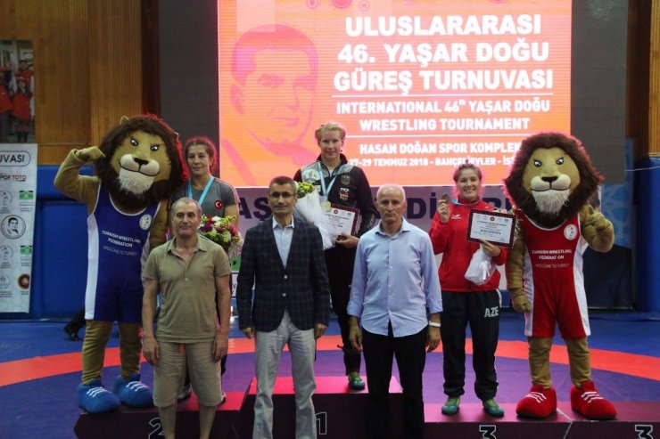 46. Yaşar Doğu Güreş Şampiyonası’nda Türkiye 3. Oldu
