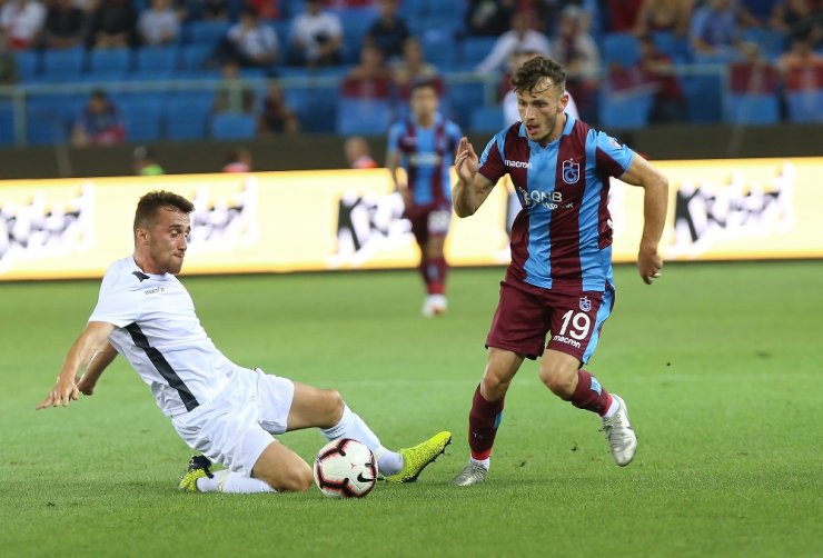 Dostluk Maçında Trabzon 3 Golle Kazandı