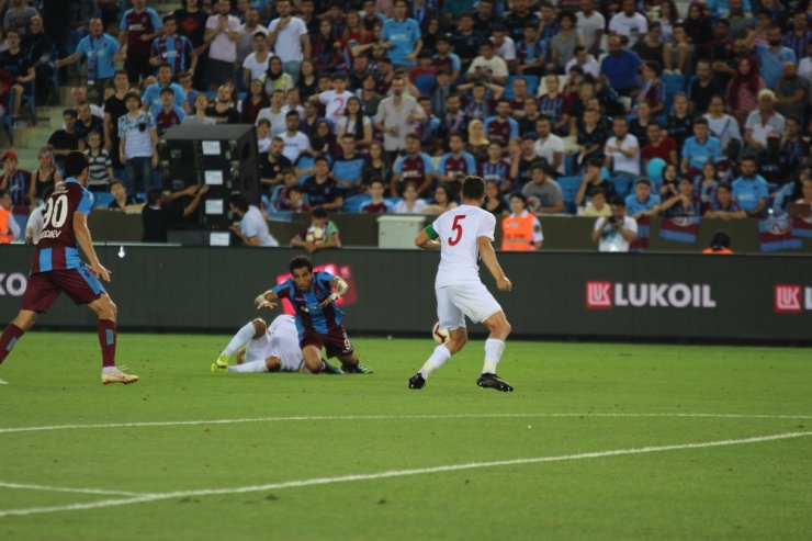 Dostluk Maçında Trabzon 3 Golle Kazandı
