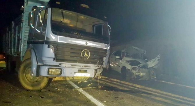 Giresun’da Trafik Kazası: 1 Ölü, 1 Yaralı