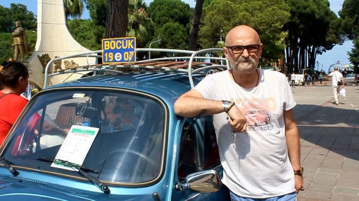 Klasik Araç Festivali Nefes Kesti