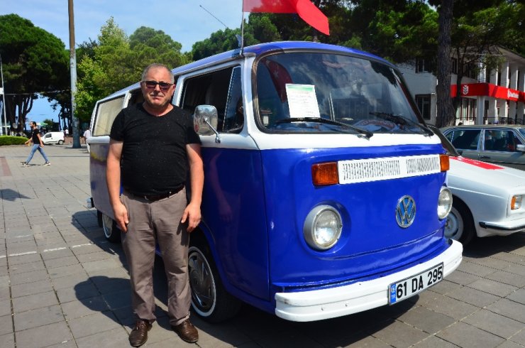 Klasik Araç Festivali Nefes Kesti