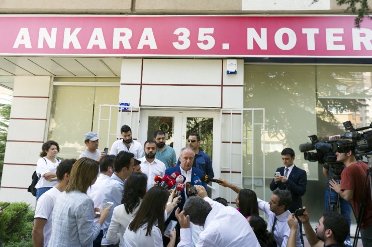 İnce’den Taahhütnameli Meydan Okuma