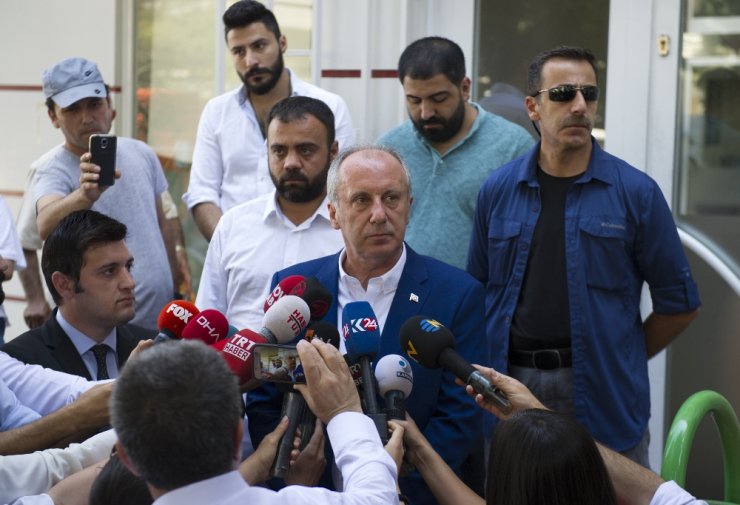 İnce’den Taahhütnameli Meydan Okuma