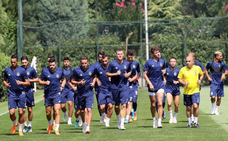 Fenerbahçe’de Hazırlıklar Tam Gaz