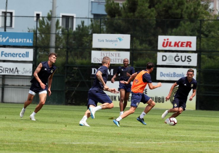 Fenerbahçe’de Hazırlıklar Tam Gaz