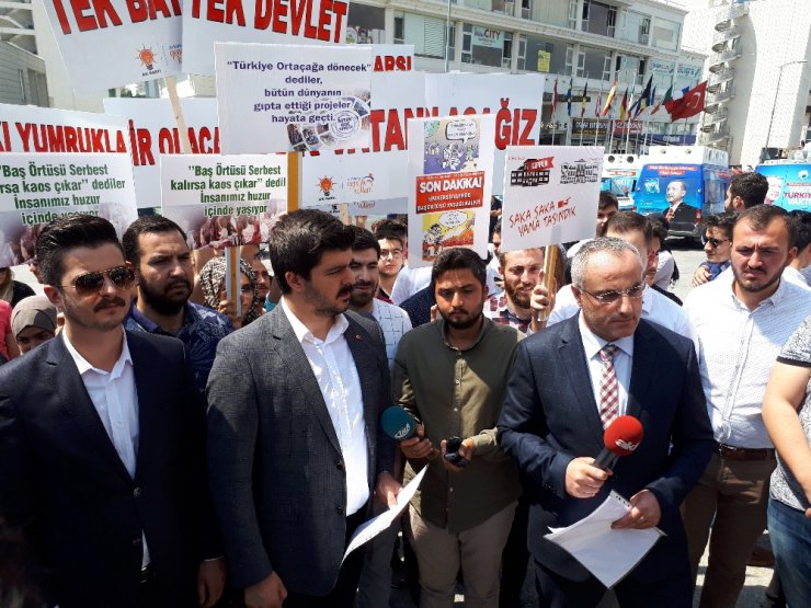 Kapatma Davasının Yıl Dönümünde Oradaydılar