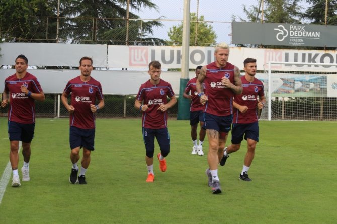 Trabzonspor’un Yeni Transferi Majid Hossein Takımla Antrenmana Çıktı