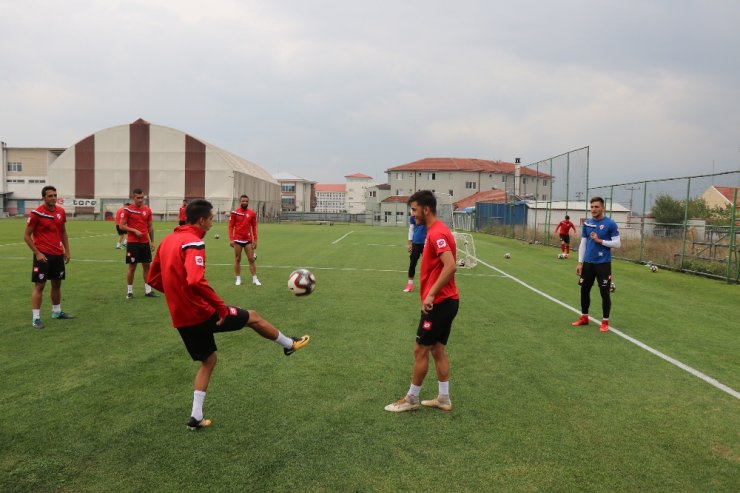 Boluspor Son Etap Çalışmalarına Başladı